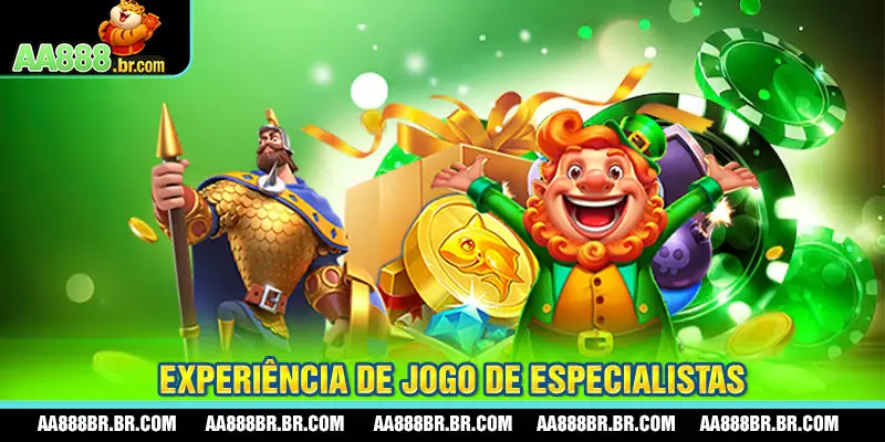 Experiência de jogo de especialistas